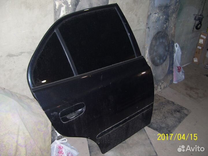 Хендай акцент дверь задняя правая