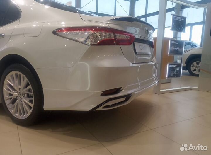 Обвес для Камри V70 2018-2021 года