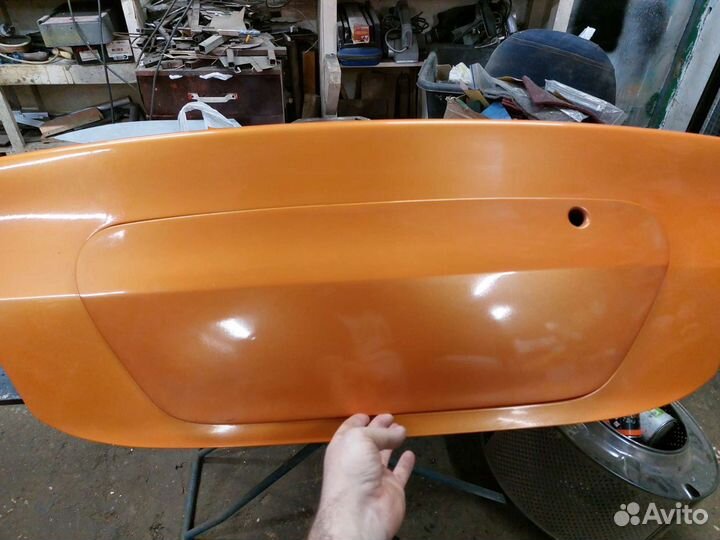 Заглушка в крышку багажника Лансер 9