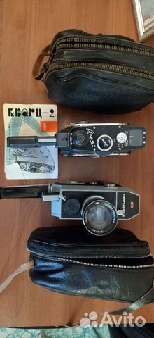 Продам кинокамеры Кварц 2