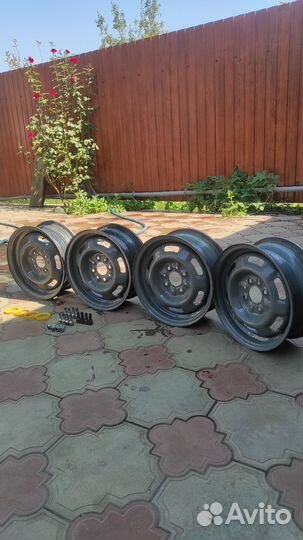 Штампы диски R13 на ваз