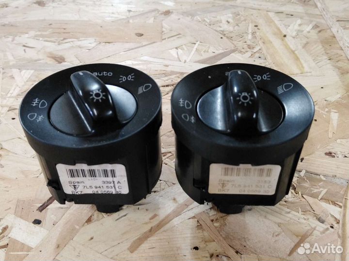 Порше Кайен 955 957 блок управления светом