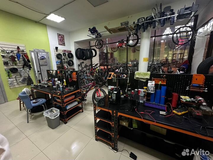 Ремонт электросамокатов