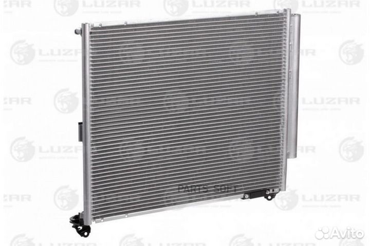 Радиатор кондиционера Тойота Ленд Крузер Prado 150