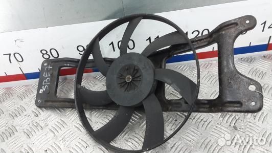 Вентилятор радиатора renault scenic 1 (SBE07KF01)