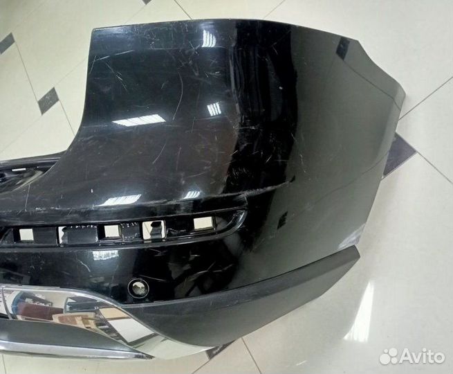 Бампер задний Mercedes M-Class W166