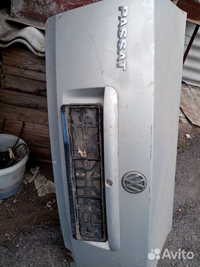 Крышка багажника