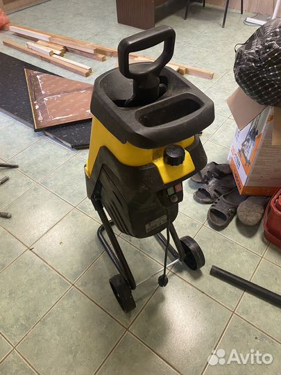 Измельчитель веток