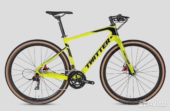Велосипед Twitter 2022 gravel carbon-PB