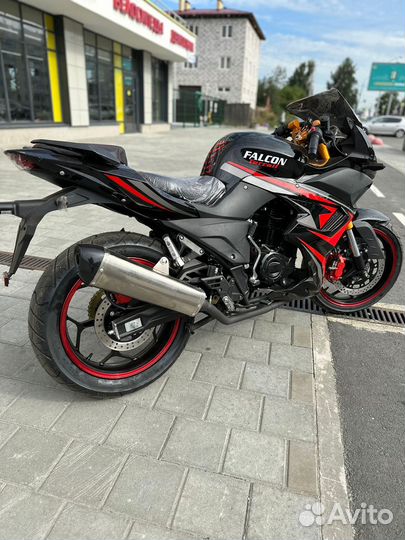 Мотоцикл Falcon Terrail 250 черный