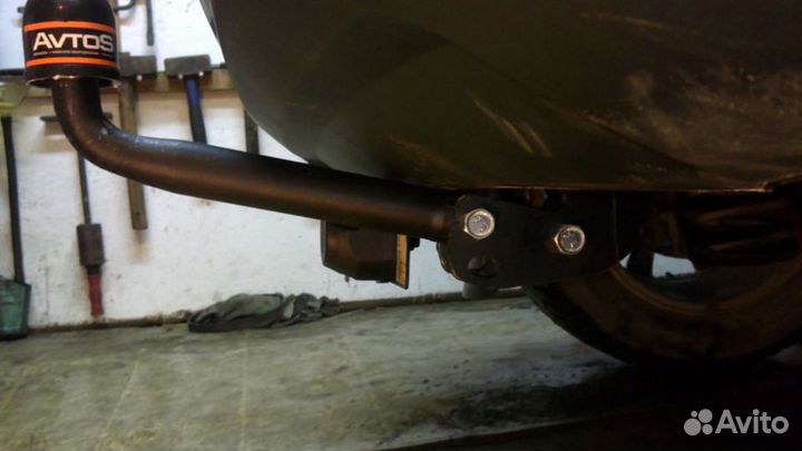 Фаркоп на Киа Соул