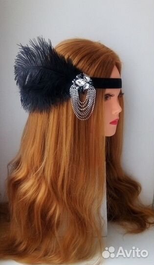 Повязки на голову великий Гэтсби, Гетсби, Чикаго