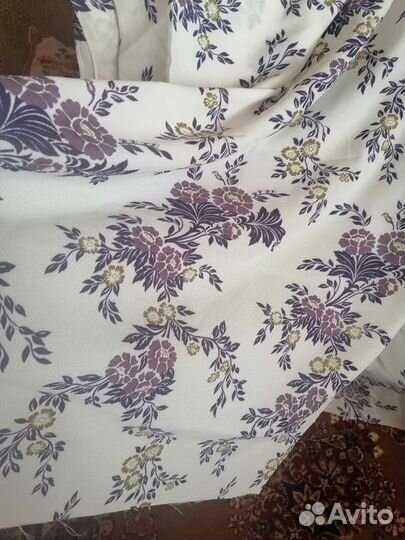 Ткань для штор, новый отрез