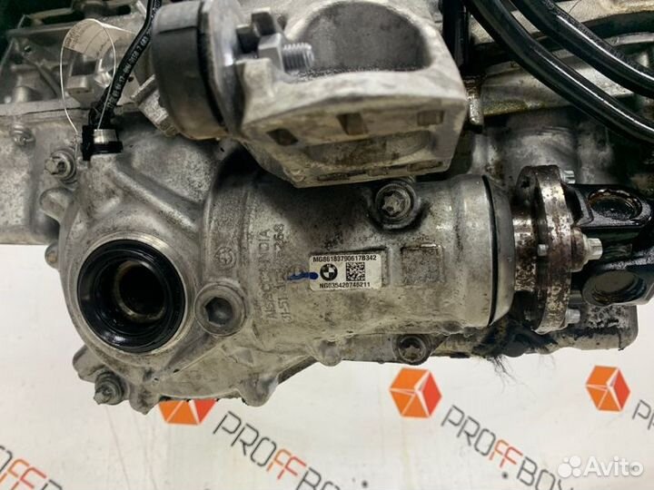Редуктор переднего моста Bmw X5 F15 N57D30B 2017