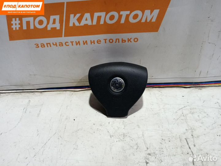 Подушка безопасности водителя Volkswagen Golf 5