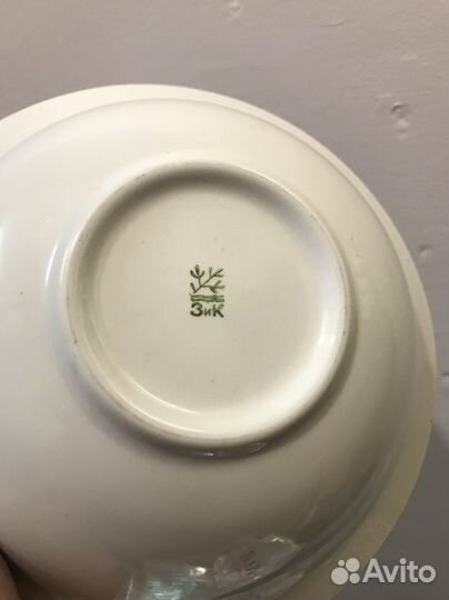 Тарелка глубокая ссср, зик