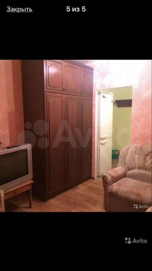 Комната 17 м² в 1-к., 4/5 эт.