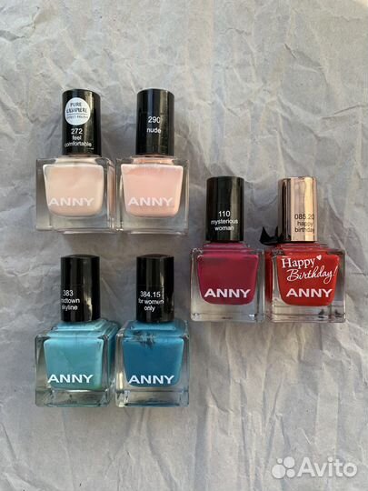 Лак для ногтей anny