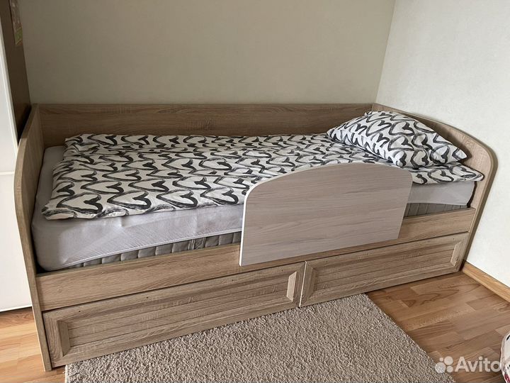 Ограничитель для кровати. Бортик. Съёмный