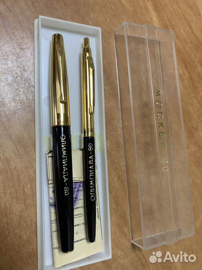 Набор ручек Олимпиада-80