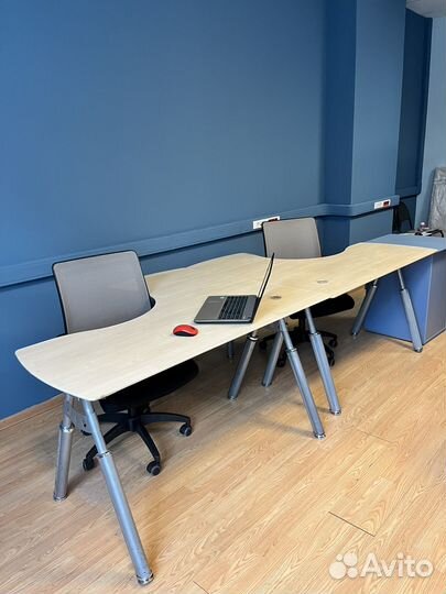 Стол офисный угловой бу