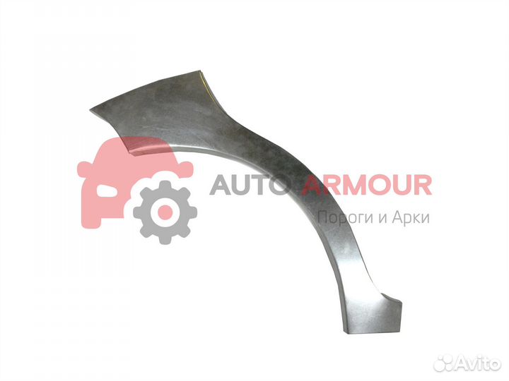 Ремонтные арки Subaru Impreza и другие