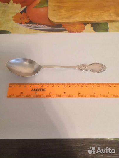 Ложка столовая серебро