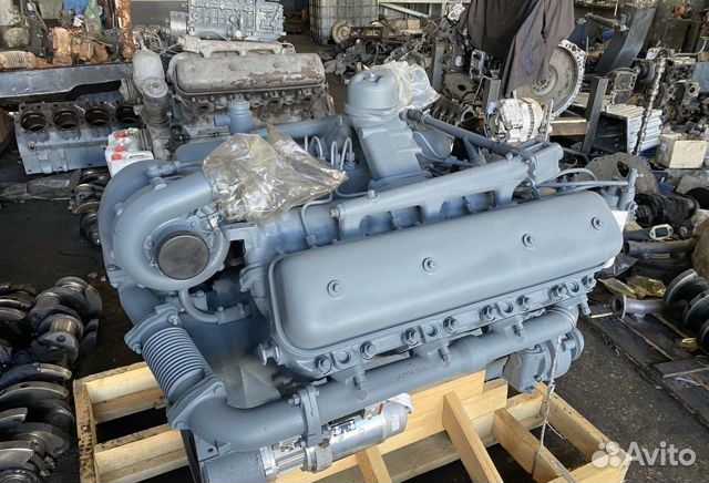 Двигатель ямз 238де-1000208, ямз 238