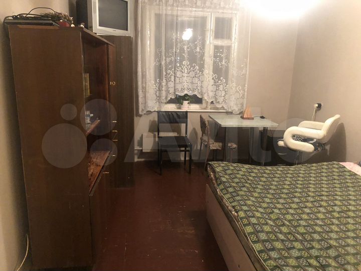 Комната 17 м² в 2-к., 7/9 эт.