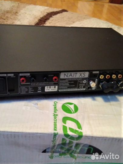 Усилитель Naim XS-2