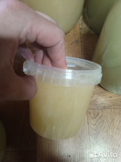 Натуральный майский мед (мед акация - глядичь)