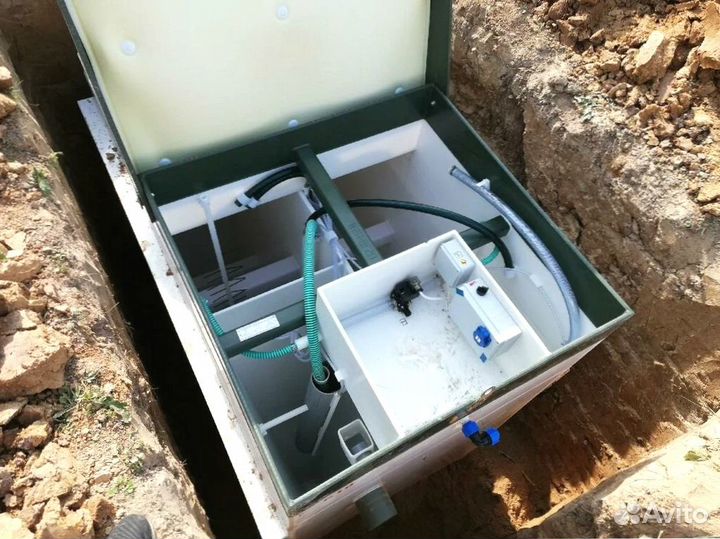 Септик под ключ