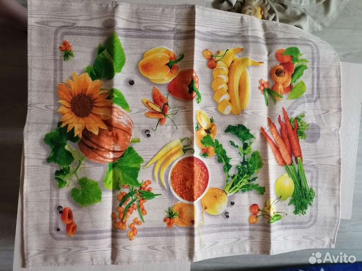 Кухонные полотенца