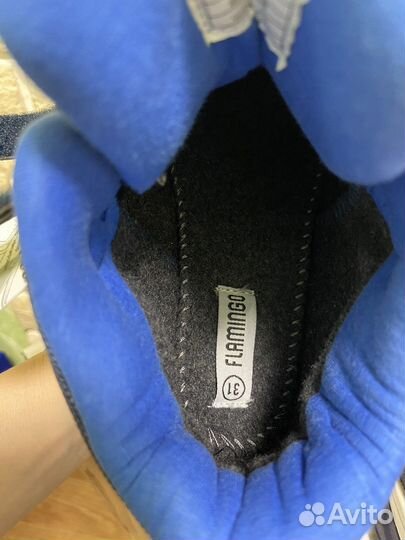 Демисезонные новые ботинки 31 размер