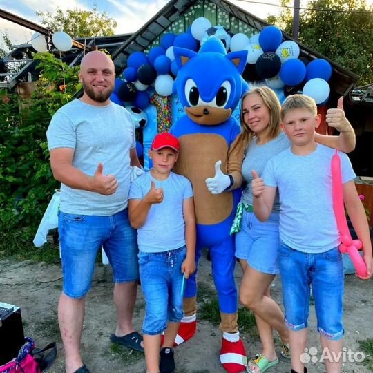 Детская анимация, дни рождения