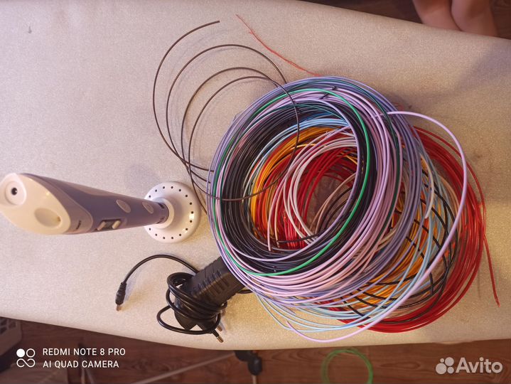 Пластик для 3D ручки