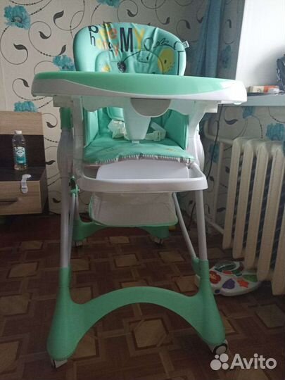 Стульчик для кормления babyton