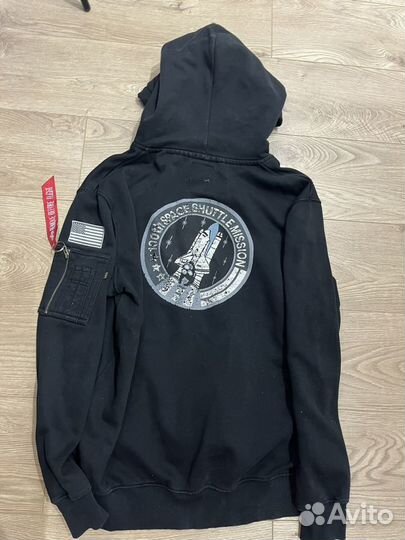 Худи alpha industries