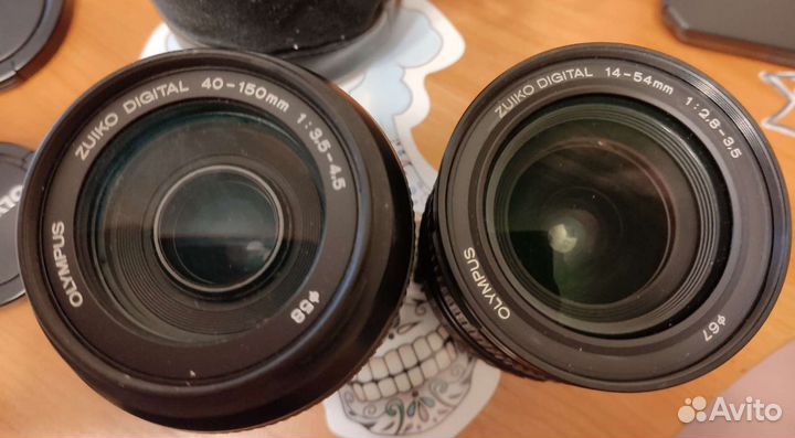 Фотоаппарат olympus E-1