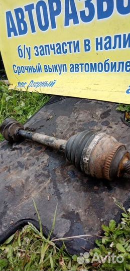 Привод передний левый lifan Solano