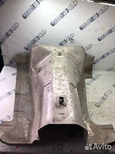 Тепловой экран выхлопной системы nissan murano z50