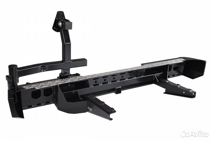 Бампер риф силовой задний газ Соболь