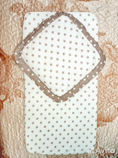 Матрас + подушка в коляску, новое