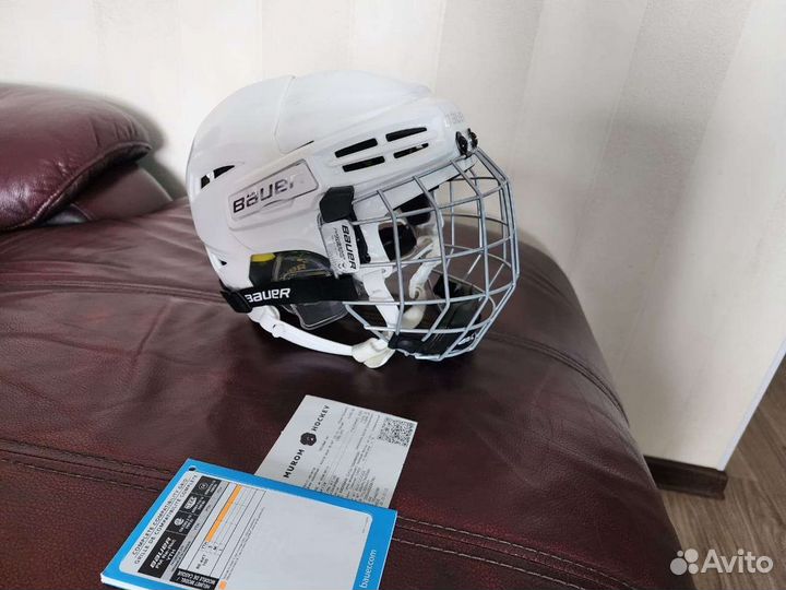 Шлем хоккейный детский bauer