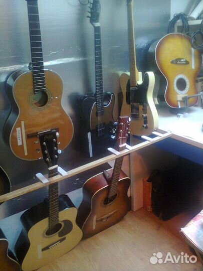 Гитарная Мастерская деда Сандро