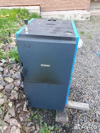 Твердотопливный котел будерус