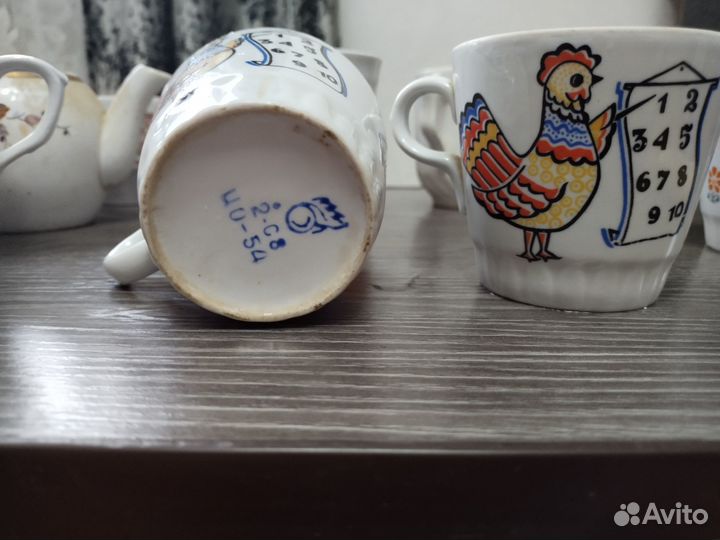 Бокальчики СССР