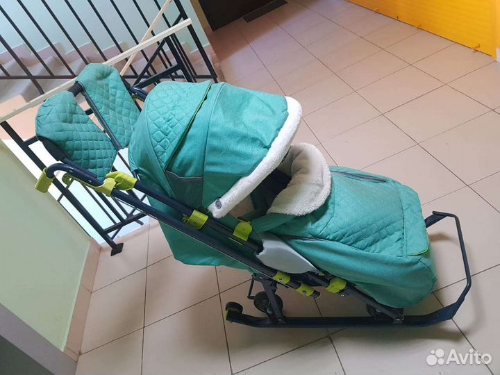 Санки коляска