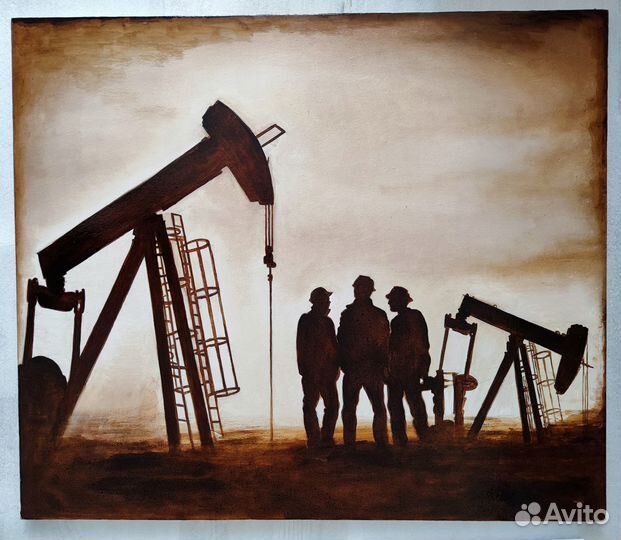 Картины нефтью