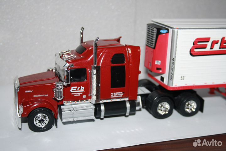 Western Star 4900 ERB,Altaya American truck